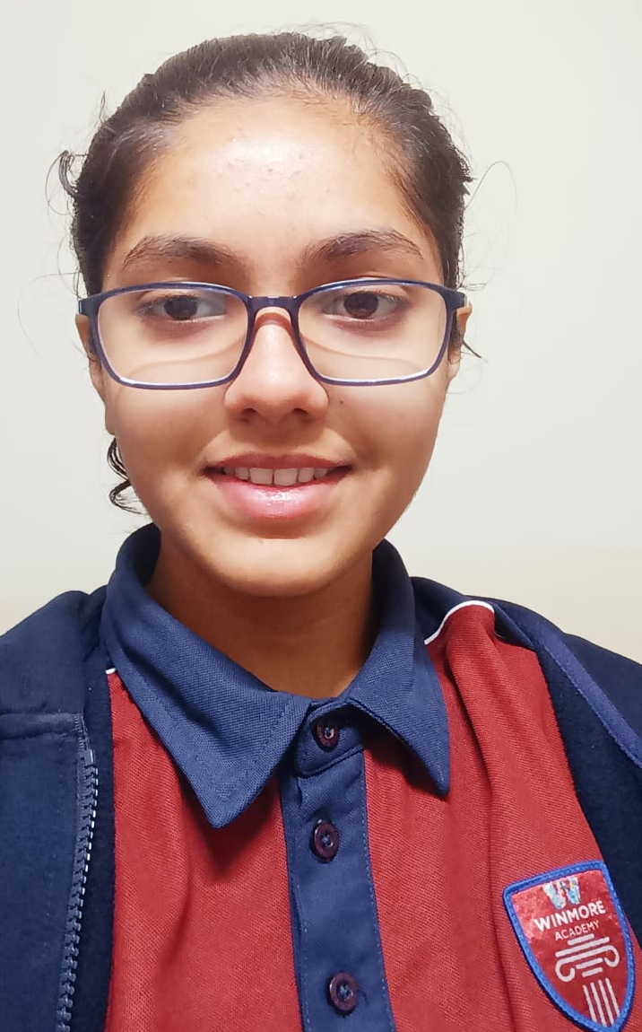 SHRISTI (Class 10 Winmore Academy)  